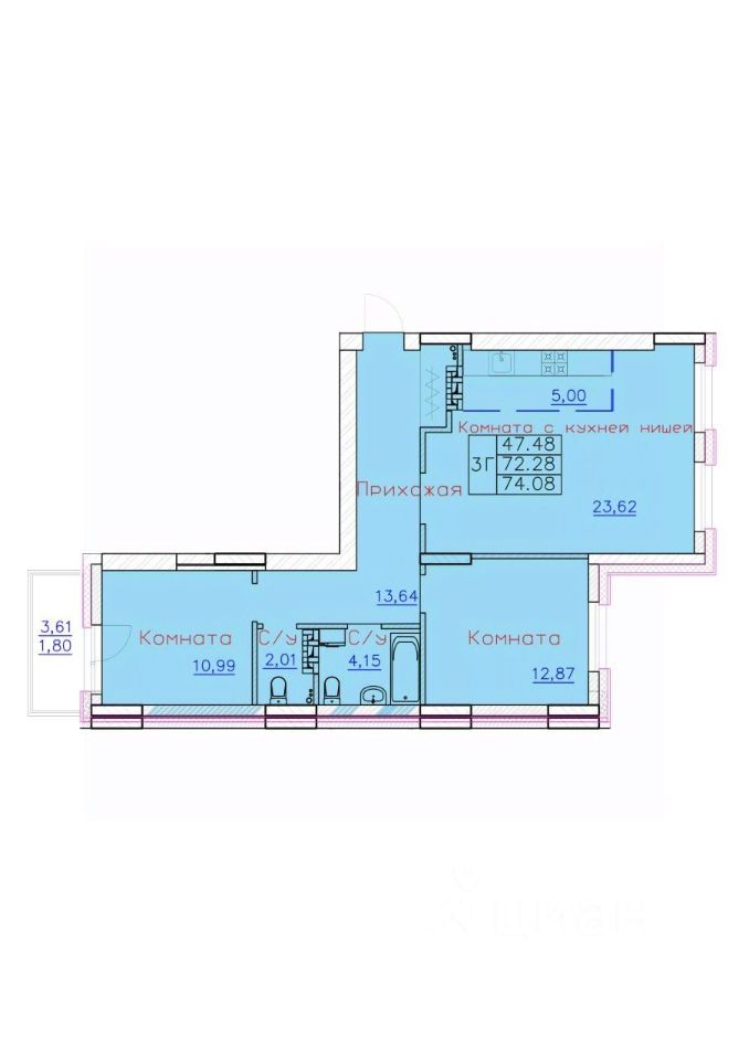 realty stub