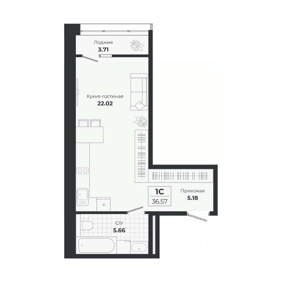 realty stub