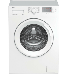 Стиральная машина BEKO WRE 6512 BWW белая, загрузка на 6кг, Скорость отжима: 1000 об/мин, 15 программ