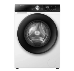 Стиральная машина Hisense WF3S7021BWU, с фронтальной загрузкой, 7кг, 1200об/мин, с паром, инверторная