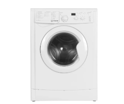 Стиральная машина суперузкая Indesit IWUD 4085, с фронтальной загрузкой, 4кг, 800об/мин