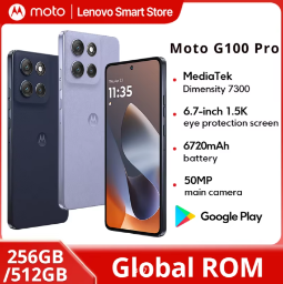 Смартфон Motorola Moto G100 Pro, 20/256ГБ, global