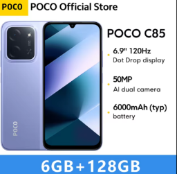 Смартфон Poco C85, 6/128ГБ, global