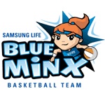 Samsung Blue Minx W