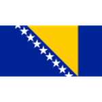 Флаг Босния и Герцеговина