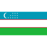 Флаг Узбекистан