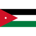 Флаг Иордания