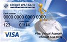 Карта «Visa Internet»