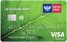 Карта «Зеленый мир»