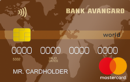 Карта «Mastercard World Cash Back»