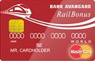 Карта «Railbonus»