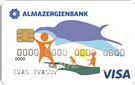 Visa Classic с cash-back Благотворительная карта