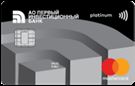 Карта «MasterCard Platinum Тариф "Трио"»