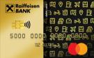 Карта «Gold Mastercard»