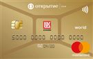 Карта «ЛУКОЙЛ» Золотая