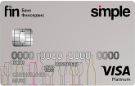 Карта «Тариф "Simple" Visa Platinum»