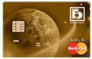 Карта «Дебетовая Gold»