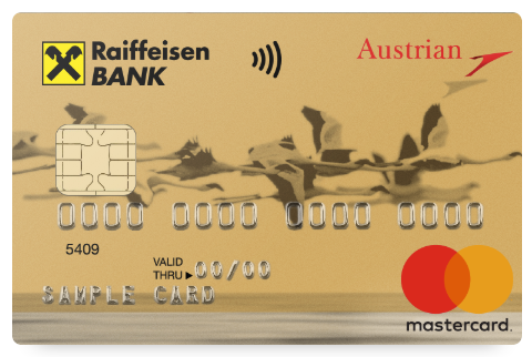 Карта «Austrian Airlines-MasterCard World»