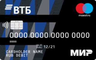 Мир-Maestro ВТБ