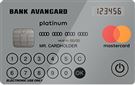 Карта «MasterCard Visa Platinum с дисплеем»