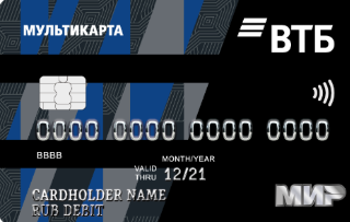 Пенсионная Мультикарта