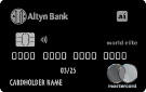 Карта «Mastercard World Elite»