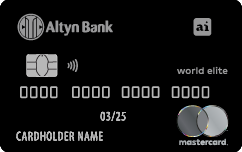 Mastercard World Elite