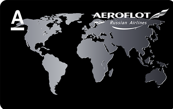 Карта «Aeroflot Black Edition»