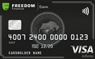 Карта с автоматическим переключением валют