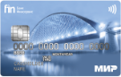 Карта «Тариф "Зарплатный проект" МИР Classic, Visa / MC Unembossed»