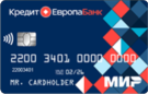 Карта «МИР CASH CARD»