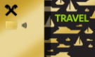 Золотая кредитная карта Raiffeisen Travel Rewards Card