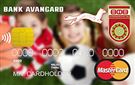 Карта "MasterCard World «Болельщик ФК «УФА», MasterCard Standard «Юный спортсмен ФК «УФА»"