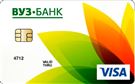 Карта «Базовый Visa Unembossed»