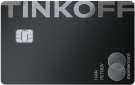 Карта «Tinkoff Black Metal»