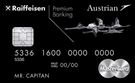 Карта «Austrian Airlines Black Edition»