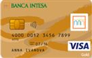 Карта «Intesa Super зарплатная»