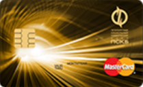 Карта «MasterCard Gold»