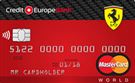 Карта Ferrari