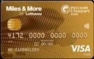 Карта «Miles&More Gold»