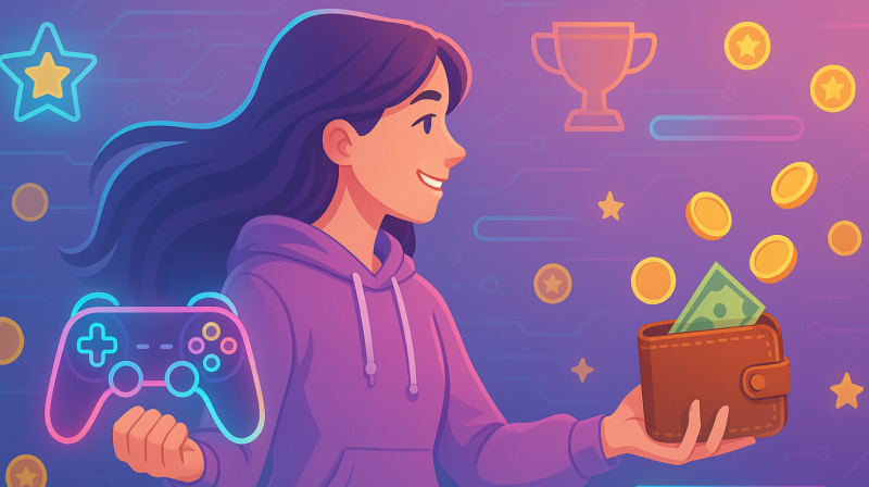 Игровые элементы в финансах