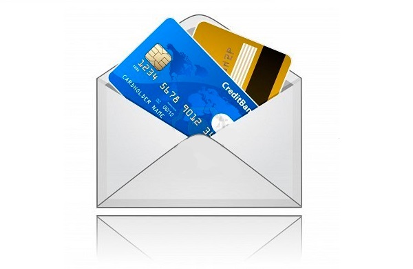 доставка кредитной карты почтой на дом