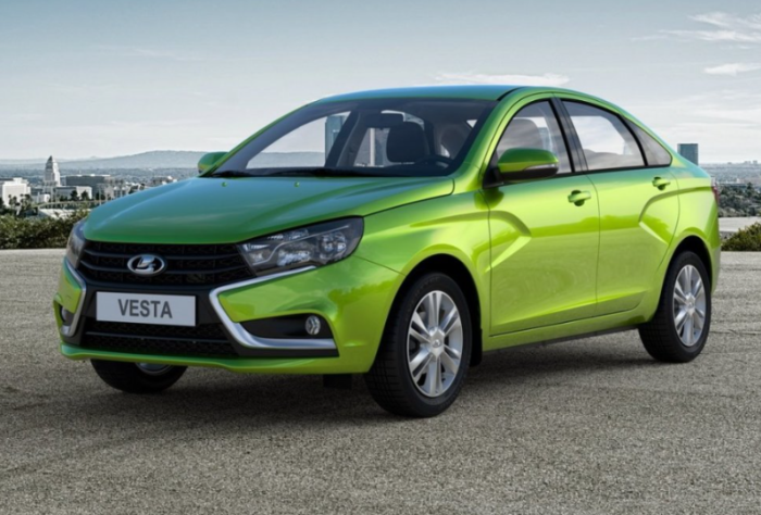 ВАЗ Lada Vesta