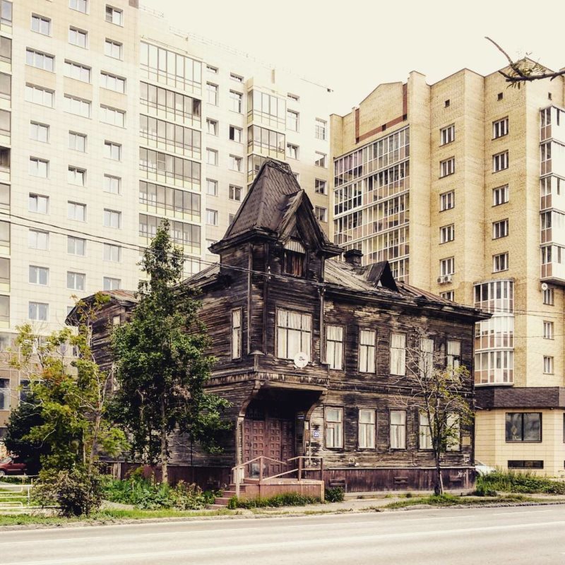 Частные дома в центре москвы