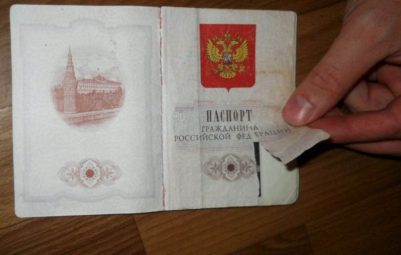 Что делать, если ваш паспорт признали недействительным